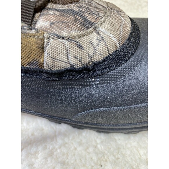 Ozark Trail Hiker Boots Sz 9 Hunting Hiking Thinsulate Camo Realtree Camping - Picture 11 of 11